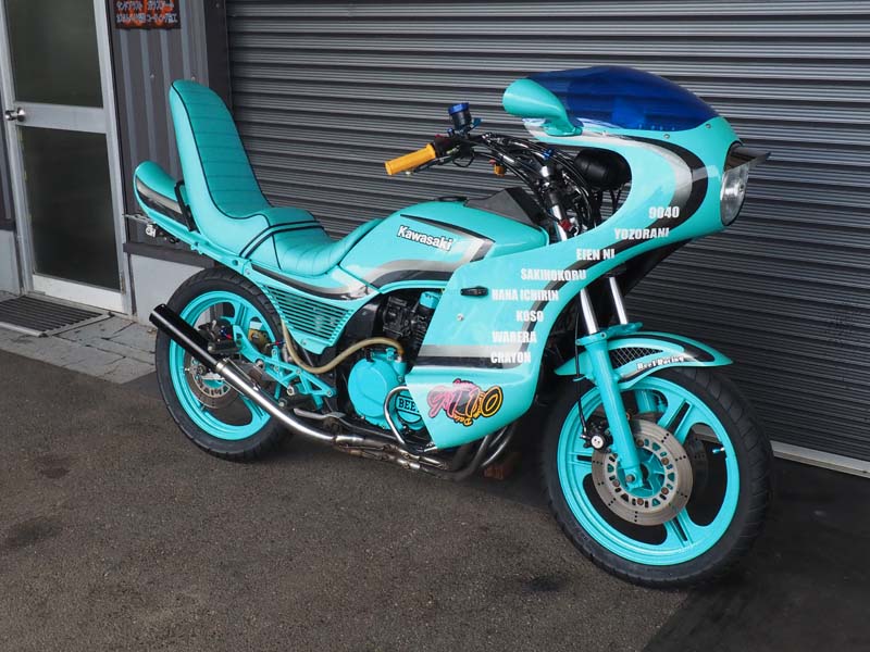 バイクの塗装事例1