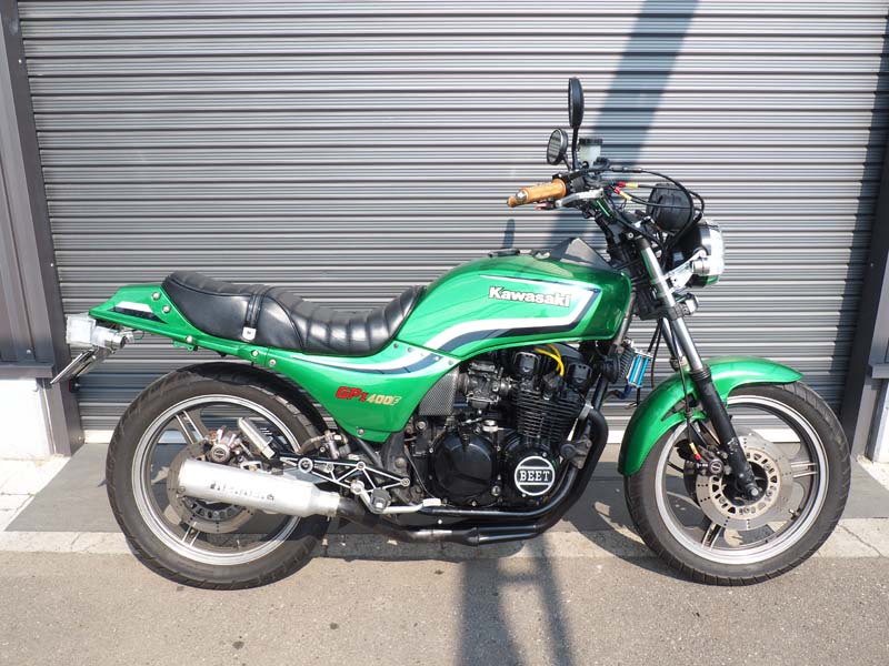 バイクの塗装事例11