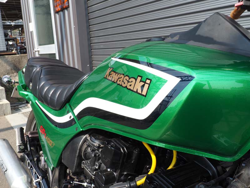 バイクの塗装事例11