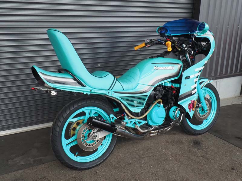 バイクの塗装事例1