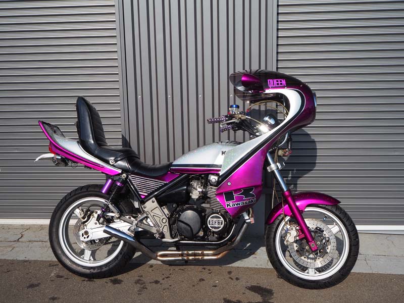 バイクの塗装事例12