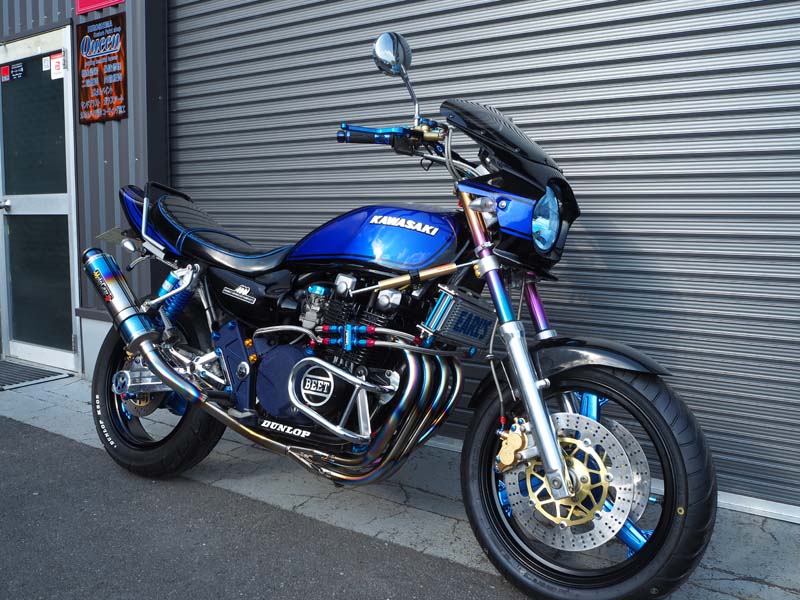 バイクの塗装事例13