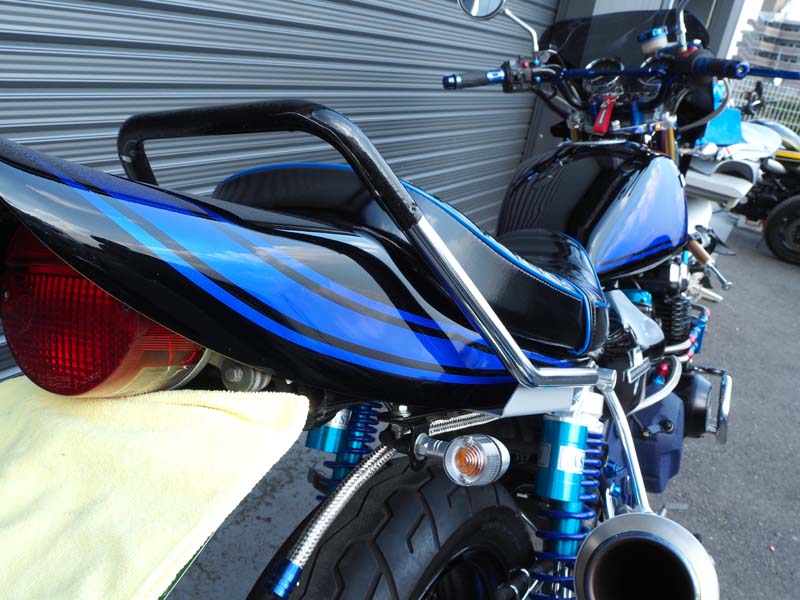 バイクの塗装事例13