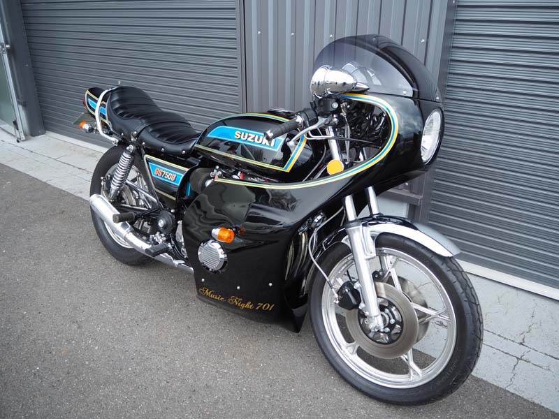 バイクの塗装事例14