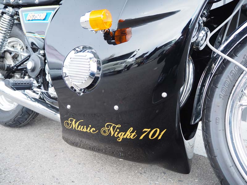 バイクの塗装事例14