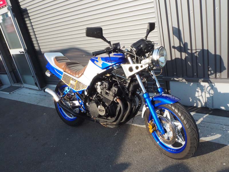 バイクの塗装事例15