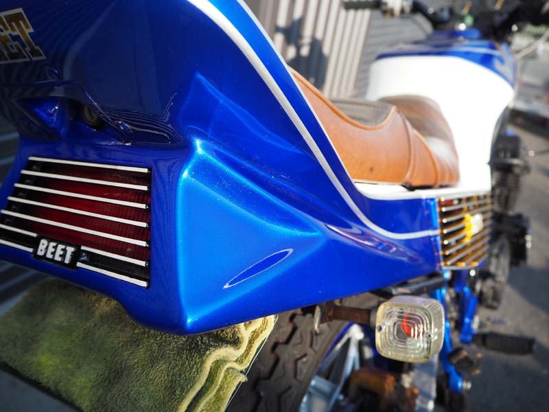 バイクの塗装事例15