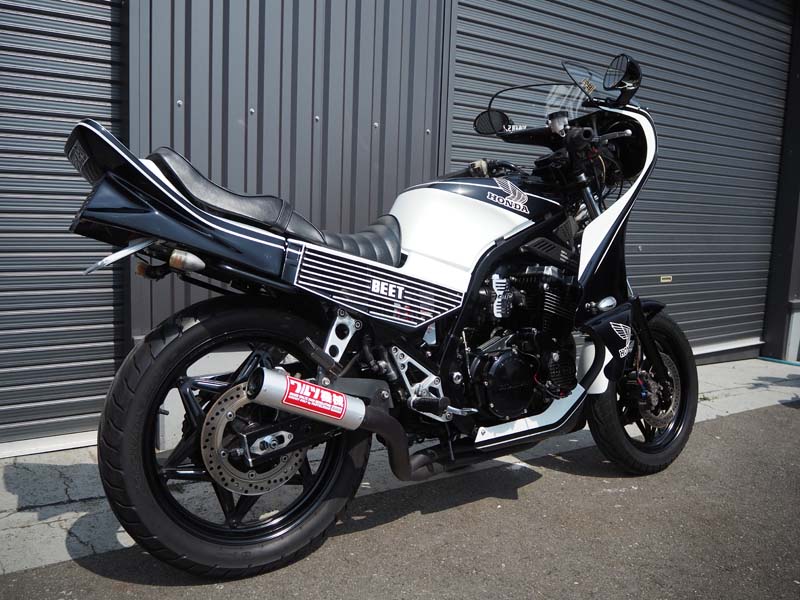 バイクの塗装事例16