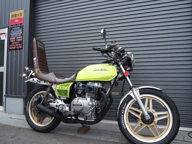 バイクの塗装事例17