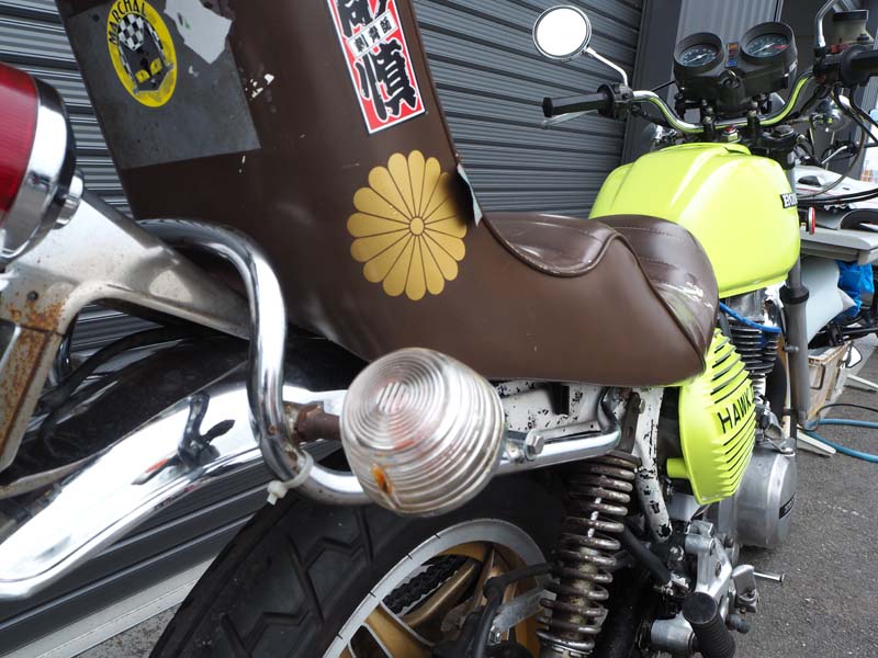 バイクの塗装事例17