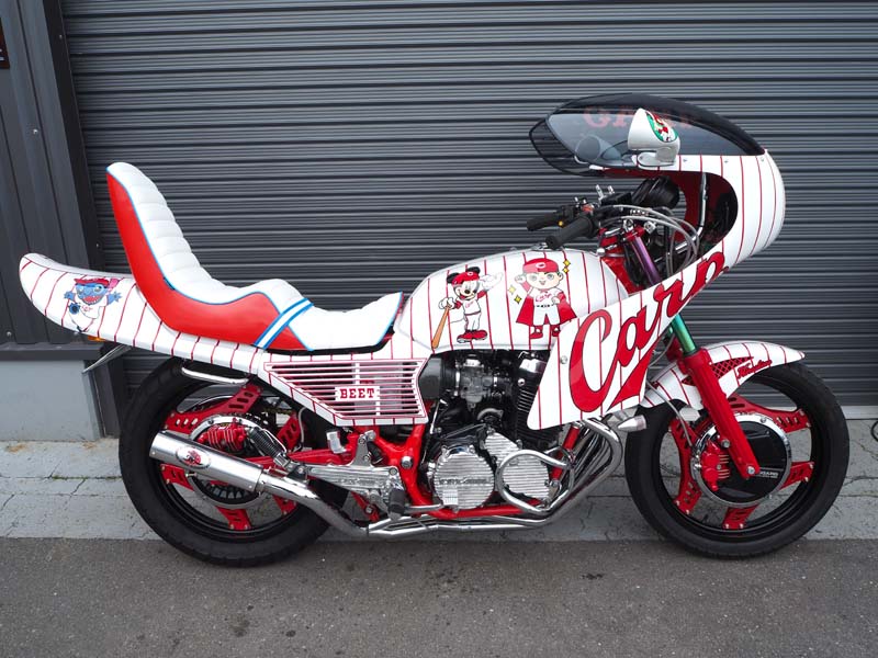 バイクの塗装事例18