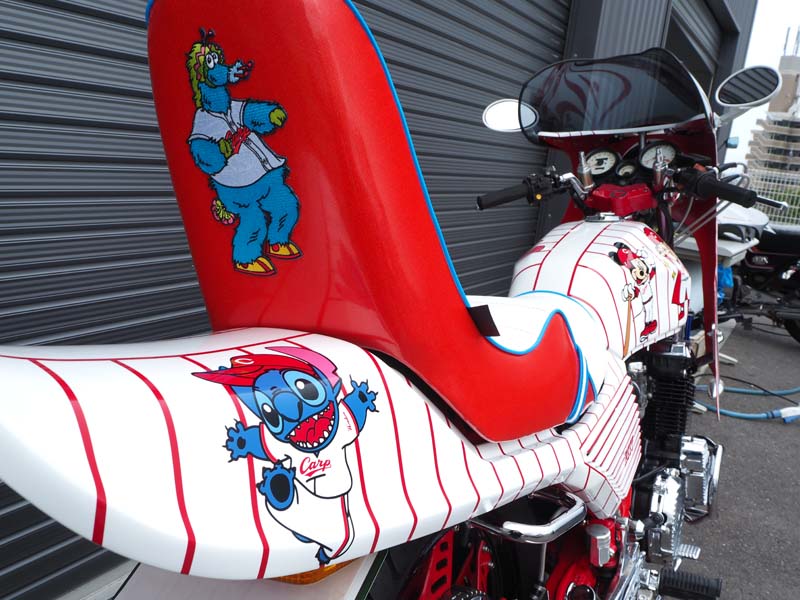 バイクの塗装事例18