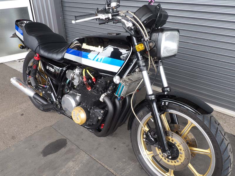 バイクの塗装事例20