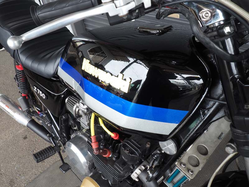 バイクの塗装事例20