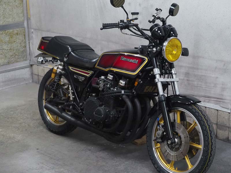 バイクの塗装事例2