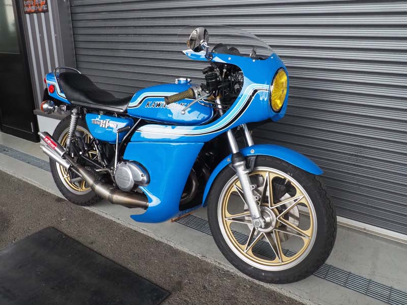 バイクの塗装事例21