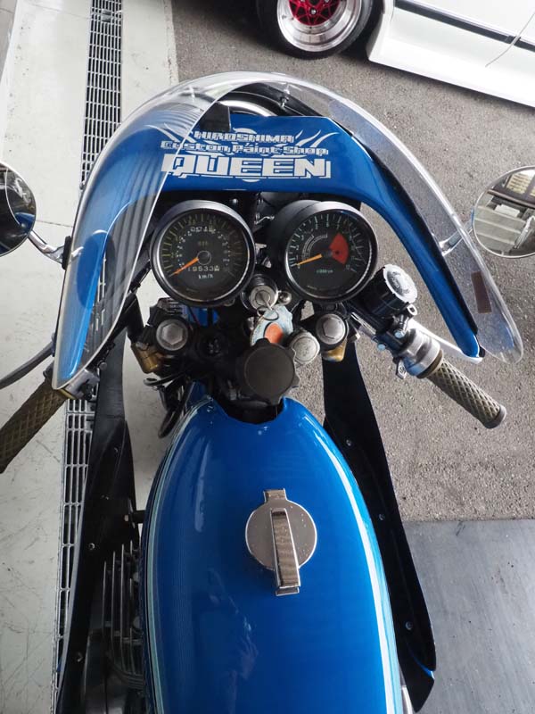 バイクの塗装事例21