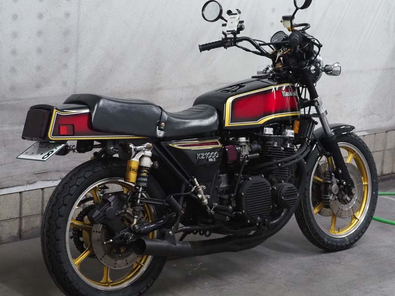 バイクの塗装事例2