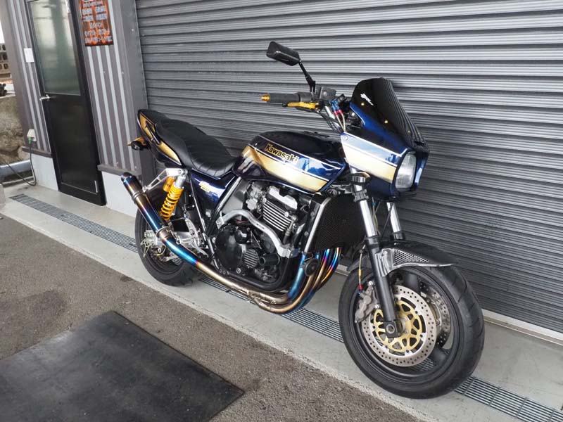 バイクの塗装事例22