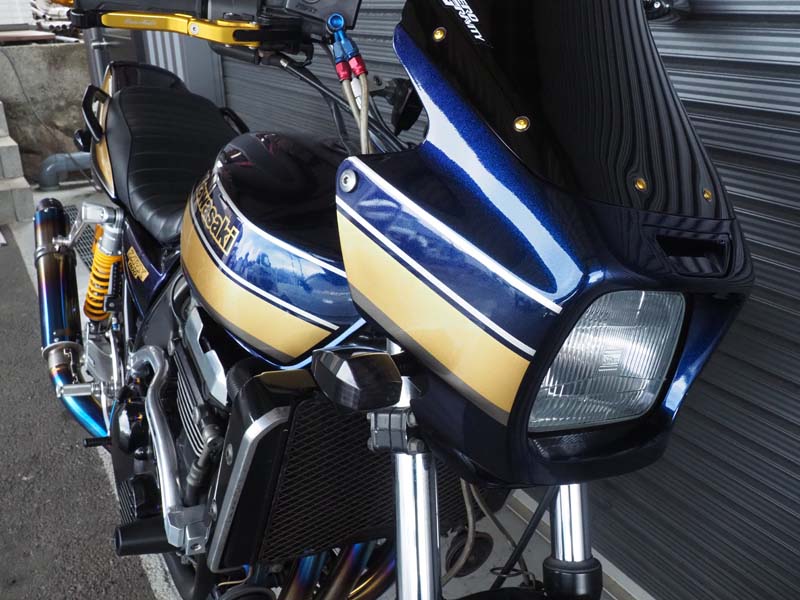 バイクの塗装事例22