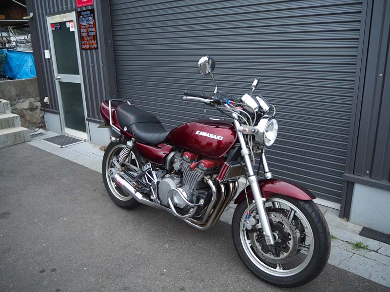 バイクの塗装事例23