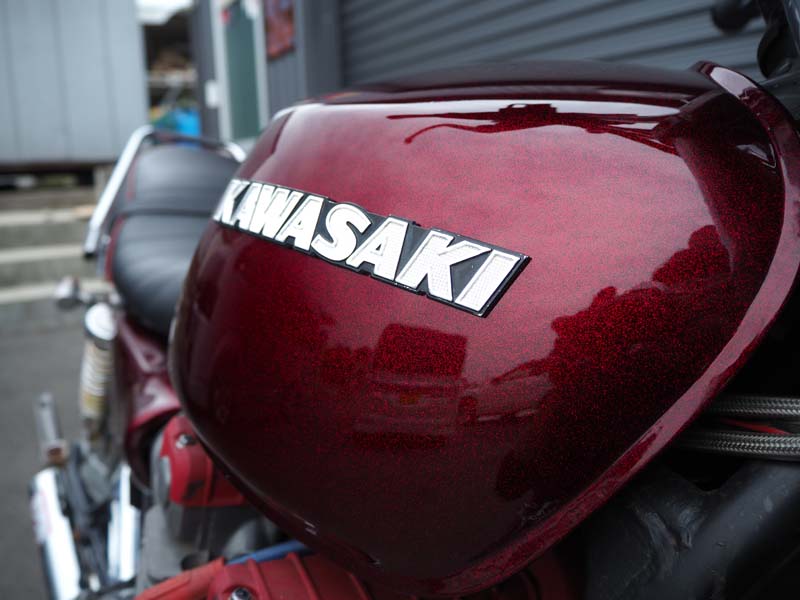 バイクの塗装事例23