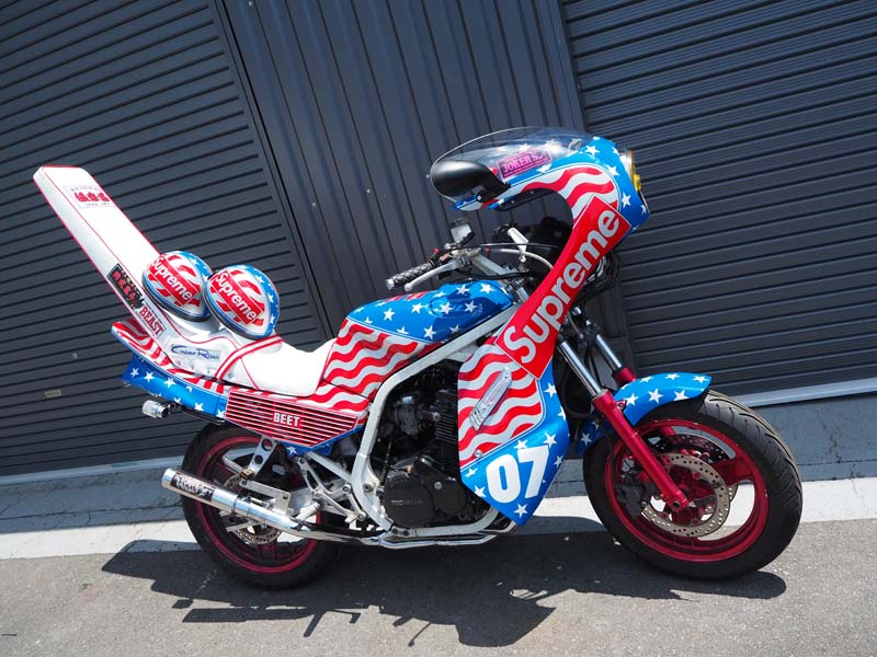 バイクの塗装事例24