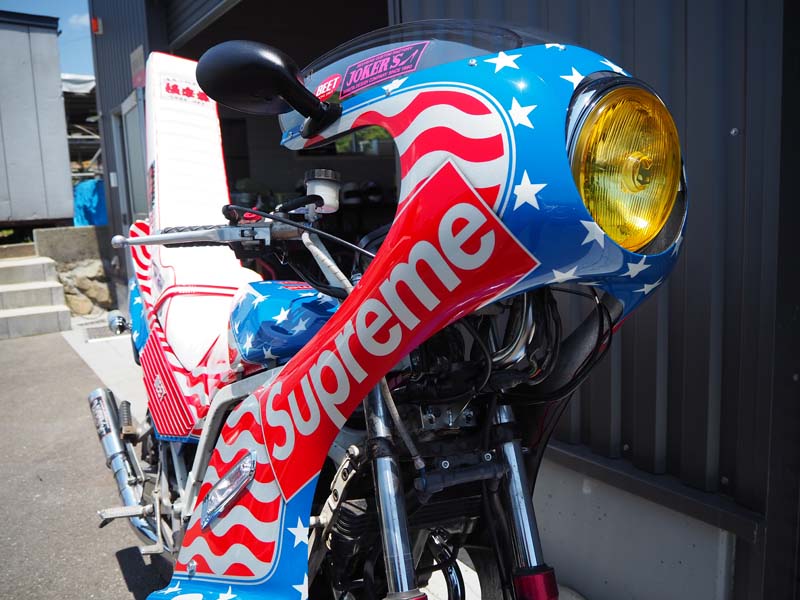 バイクの塗装事例24