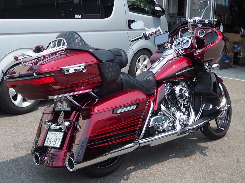 バイクの塗装事例25