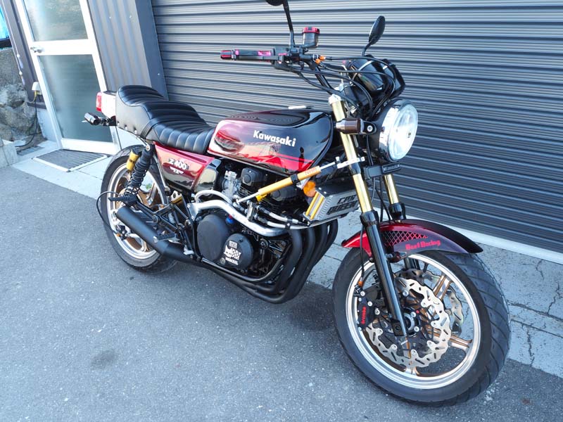 バイクの塗装事例26