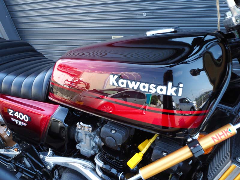 バイクの塗装事例26