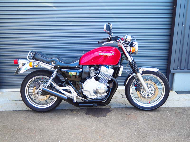 バイクの塗装事例27