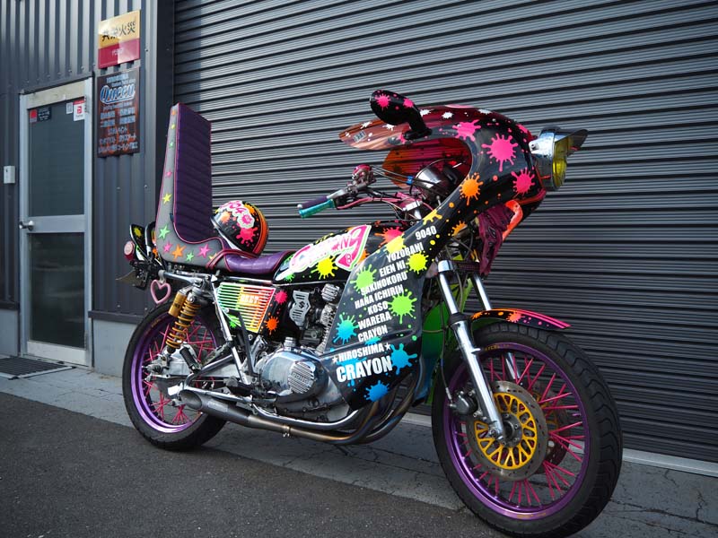 バイクの塗装事例28