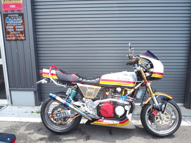 バイクの塗装事例29