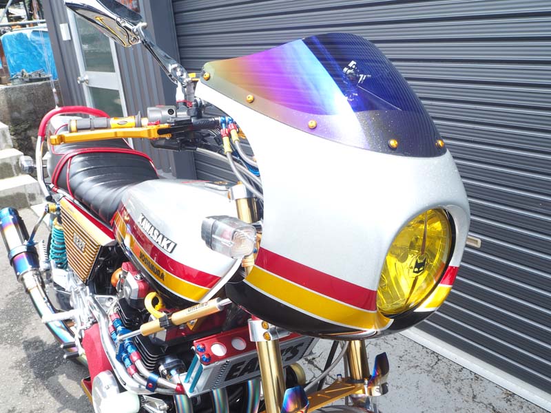 バイクの塗装事例29