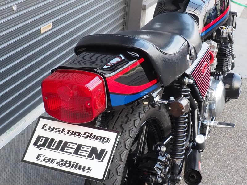 バイクの塗装事例30
