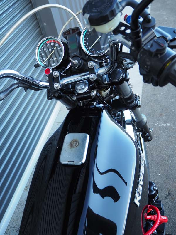 バイクの塗装事例31