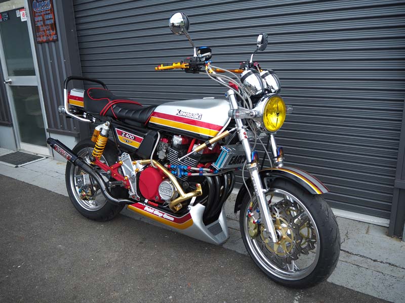 バイクの塗装事例32