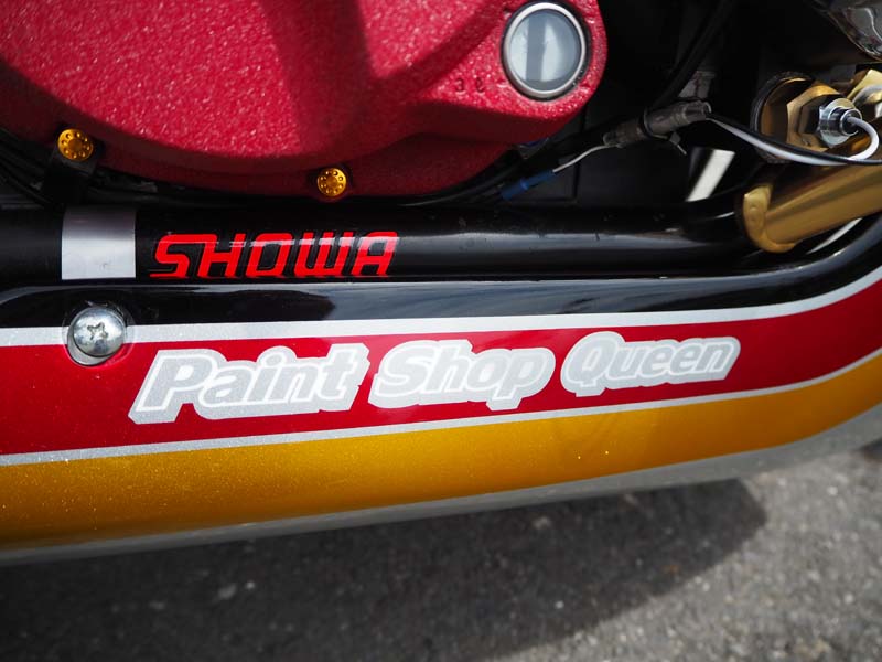 バイクの塗装事例32