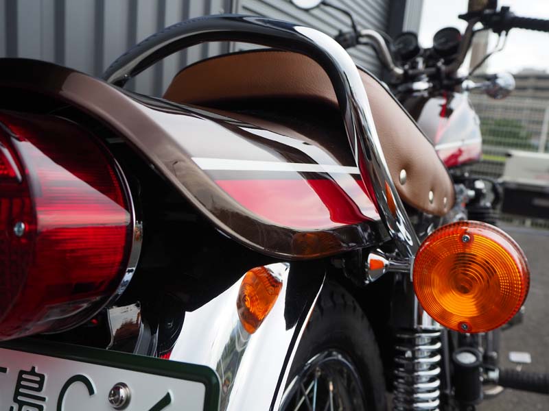 バイクの塗装事例33