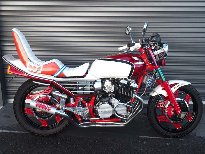 バイクの塗装事例34