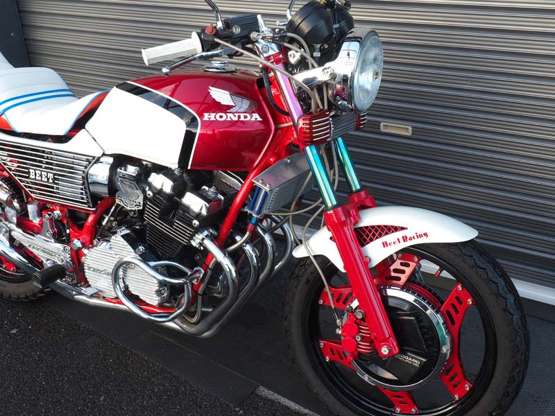バイクの塗装事例34