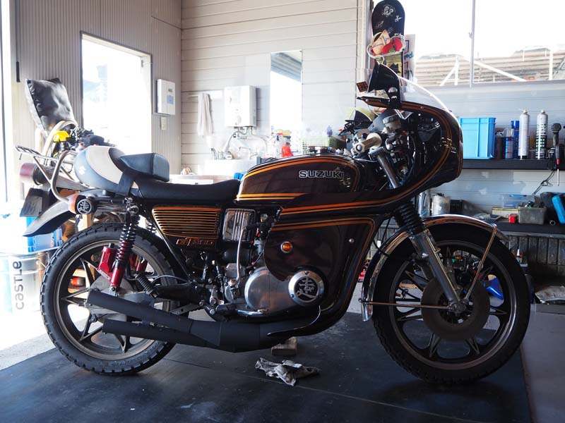 バイクの塗装事例35