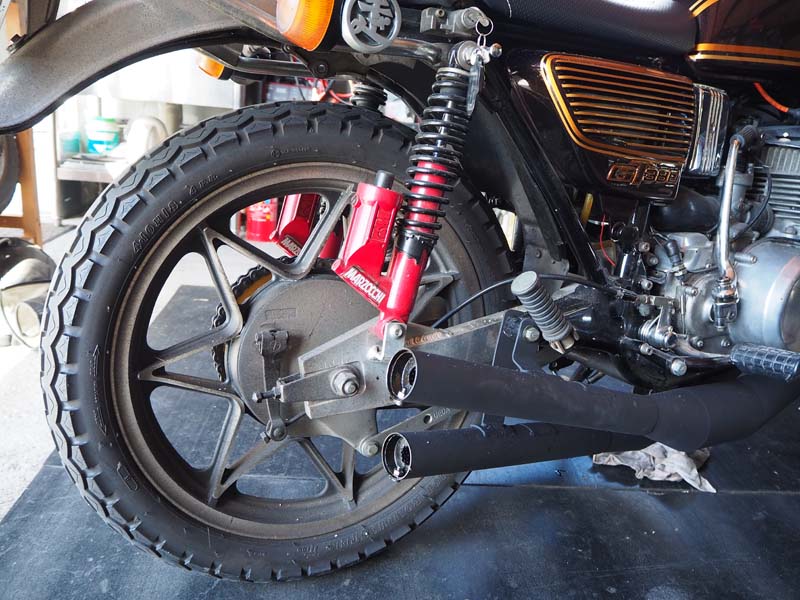 バイクの塗装事例35