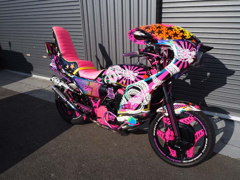 バイクの塗装事例36