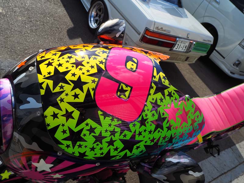 バイクの塗装事例36