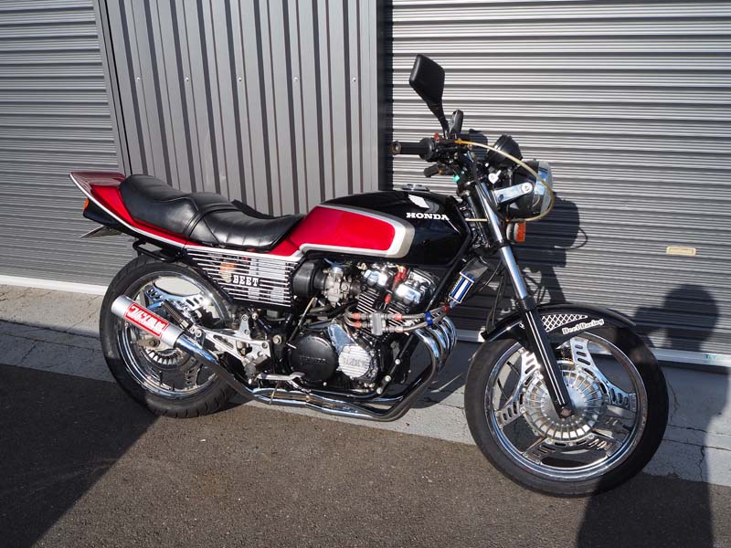 バイクの塗装事例37