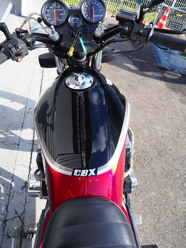 バイクの塗装事例37
