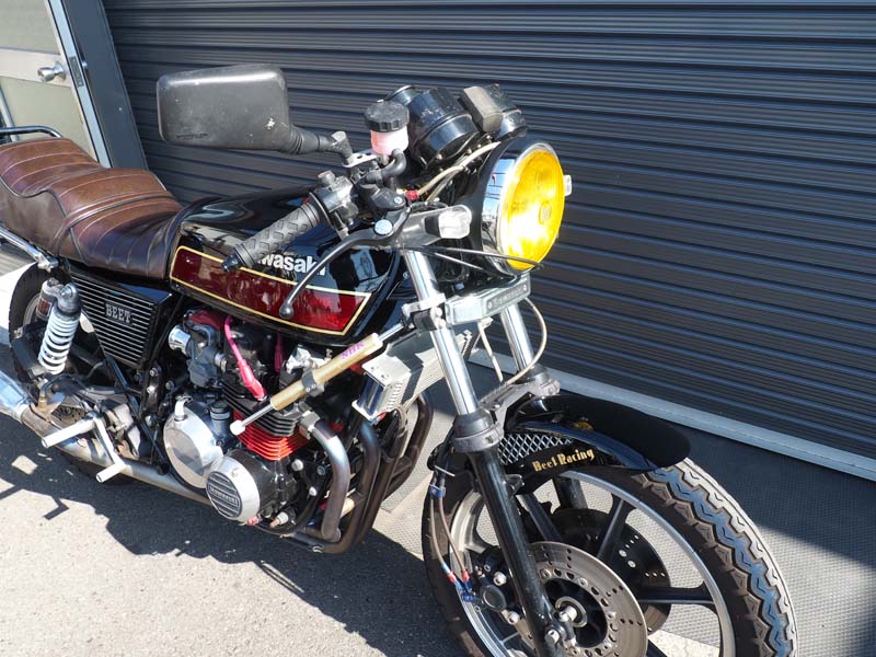 バイクの塗装事例38