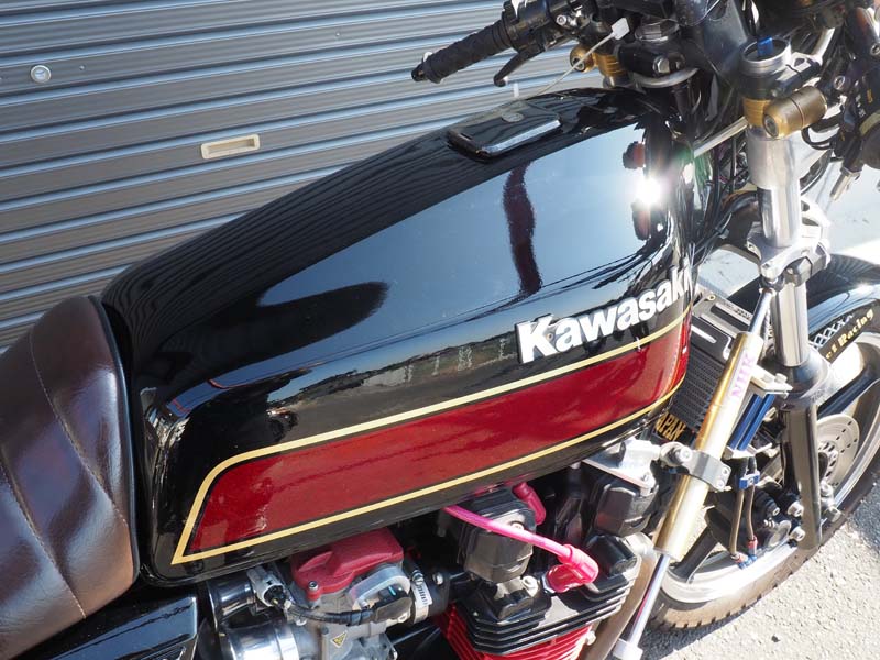 バイクの塗装事例38